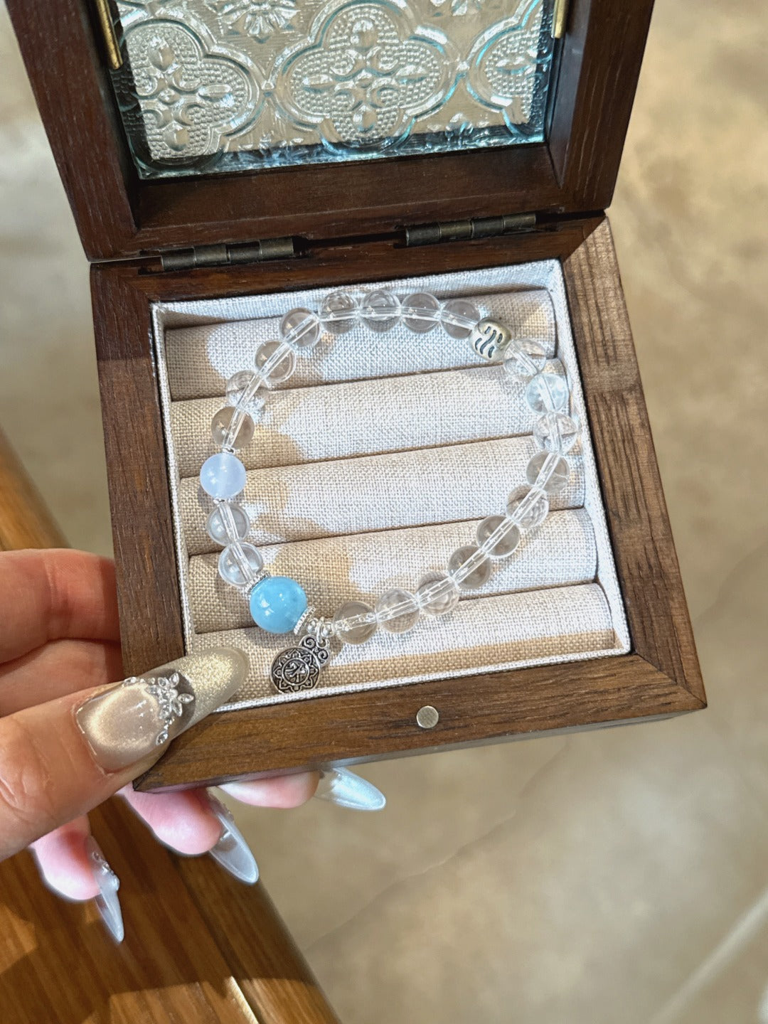 🌊✨ Five Elements Series|Water Bracelet<C>